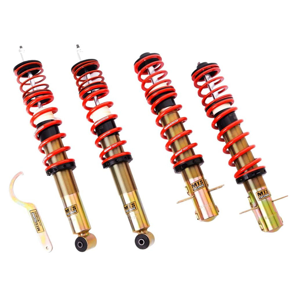 MTSGWVW06 MTS Technik Performance Suspension Coilover Kit Street Series Gold