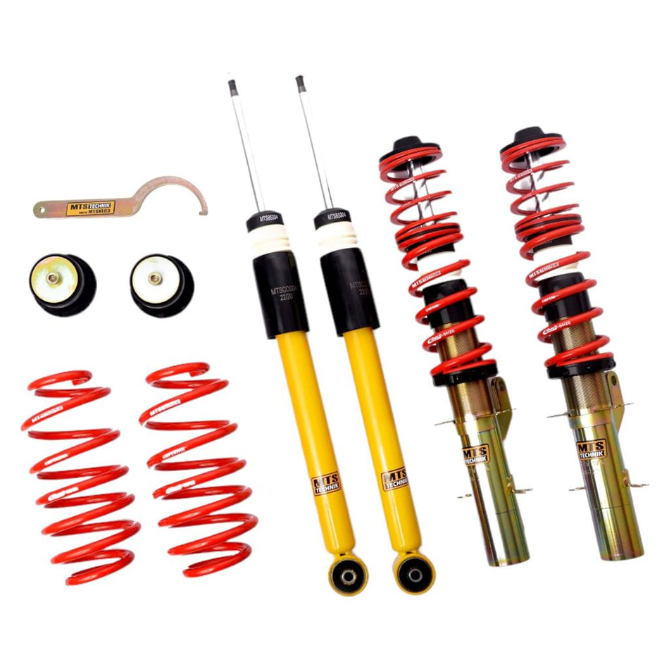 MTSGWVW10-C MTS Technik Performance Suspension Coilover Kit Comfort Series