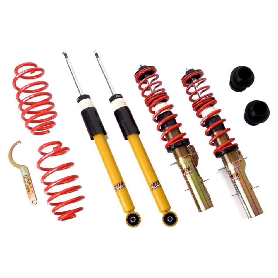 MTSGWVW10 MTS Technik Performance Suspension Coilover Kit Street Series Gold