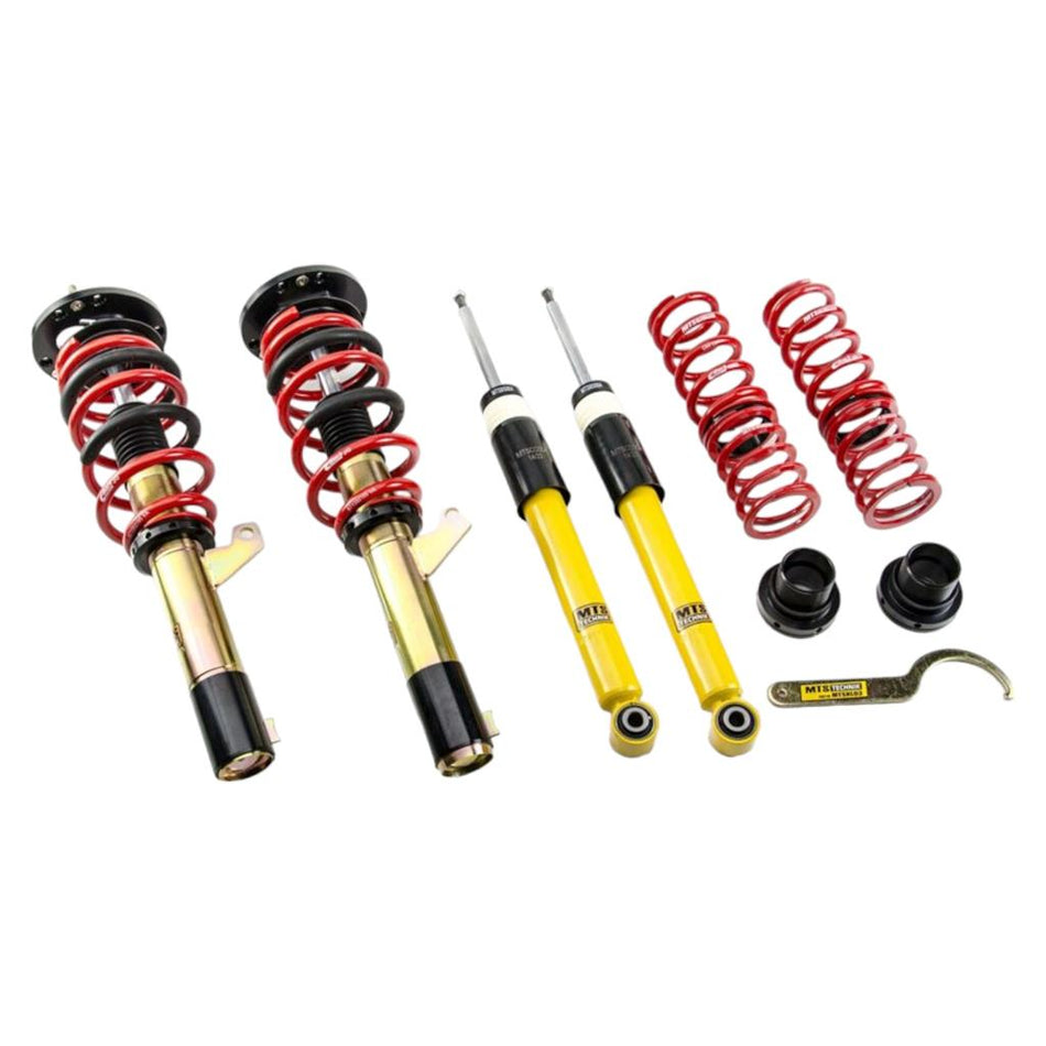 MTSGWVW101 MTS Technik Performance Suspension Coilover Kit Street Series Gold