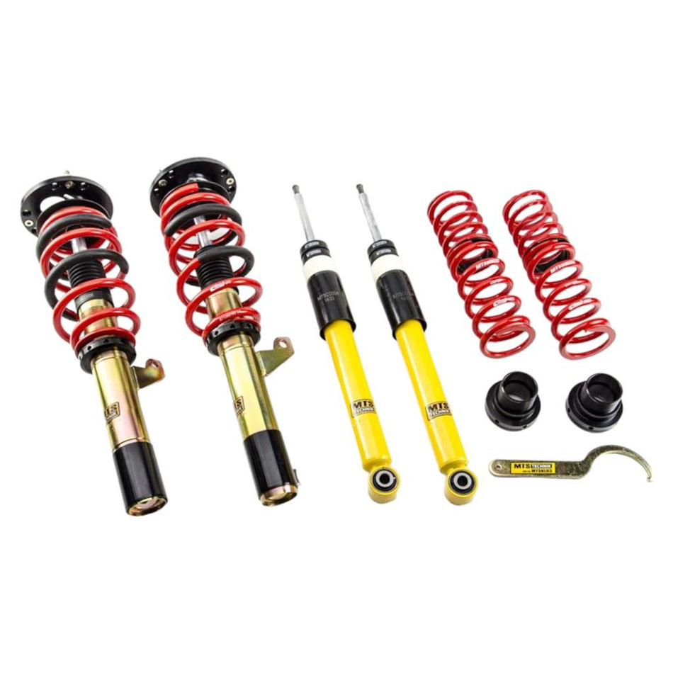 MTSGWVW103 MTS Technik Performance Suspension Coilover Kit Street Series Gold