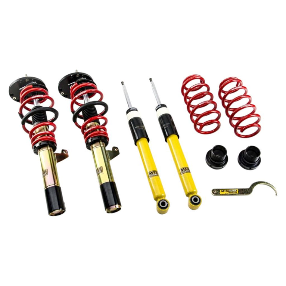 MTSGWVW106 MTS Technik Performance Suspension Coilover Kit Street Series Gold