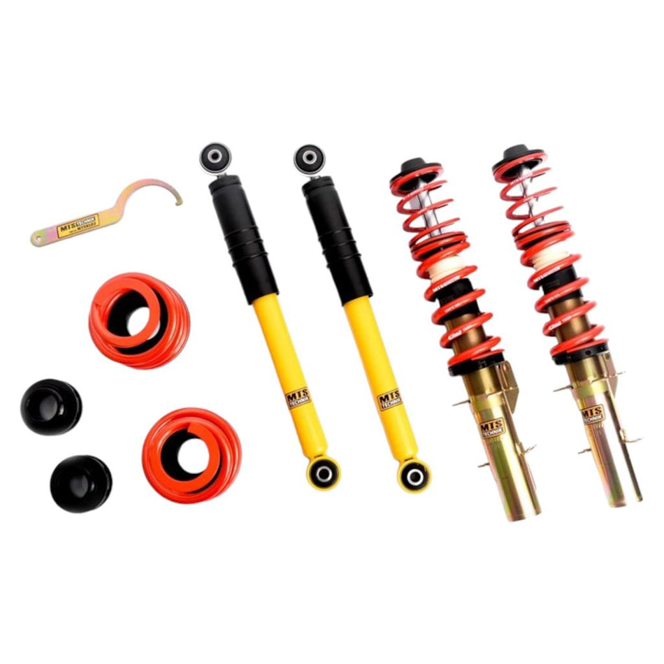 MTSGWVW11-S MTS Technik Performance Suspension Coilover Kit Sport Series