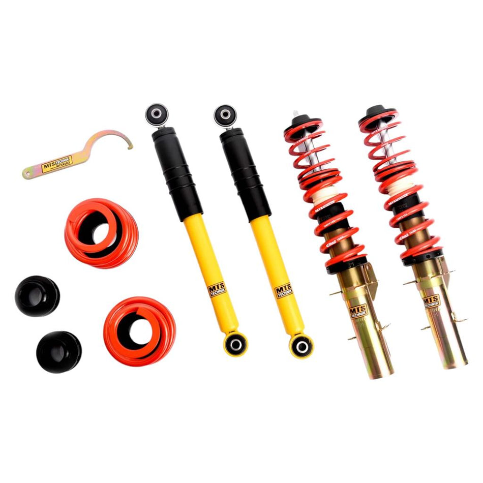 MTSGWVW11 MTS Technik Performance Suspension Coilover Kit Street Series Gold