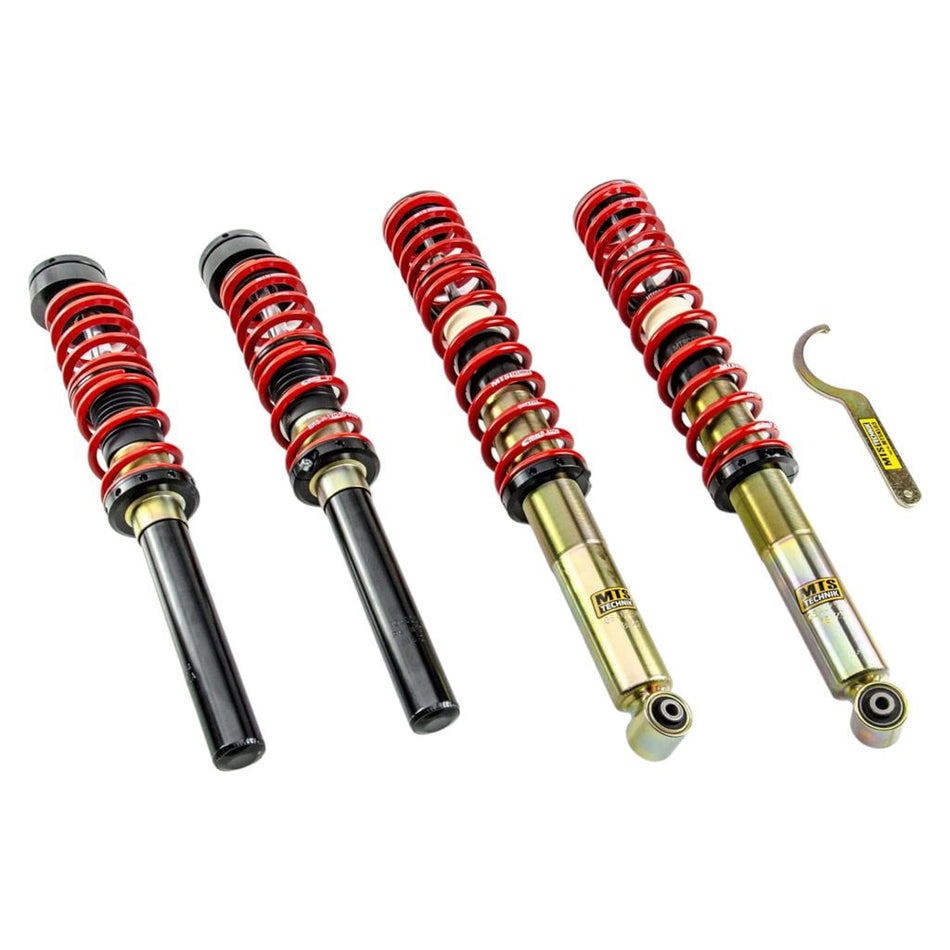 MTSGWVW112-C MTS Technik Performance Suspension Coilover Kit Comfort Series Gold