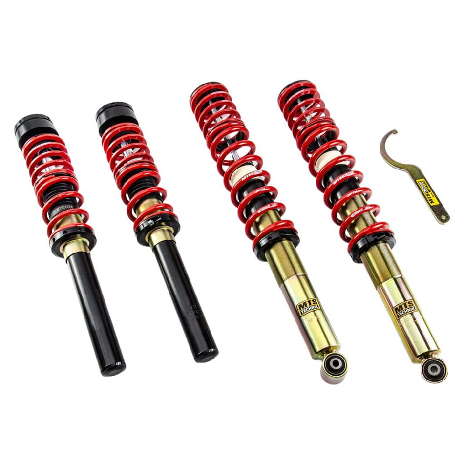 MTSGWVW112-S MTS Technik Performance Suspension Coilover Kit Sport Series Gold