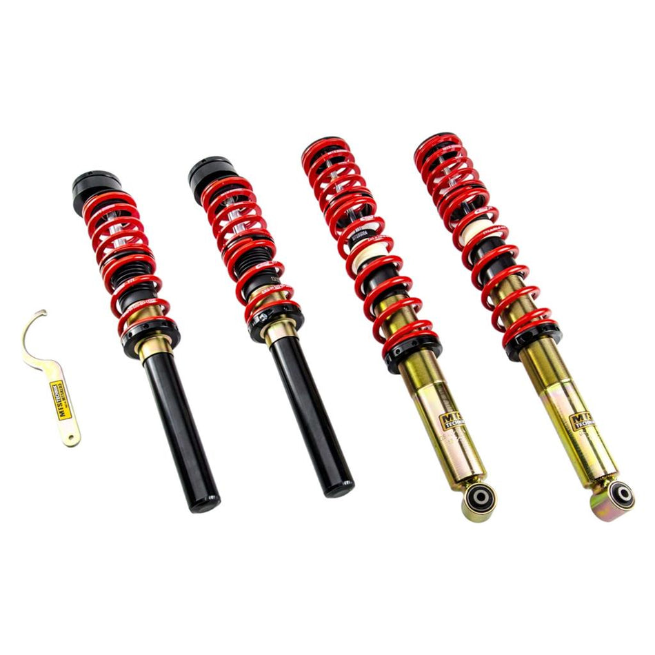 MTSGWVW112 MTS Technik Performance Suspension Coilover Kit Street Series Gold