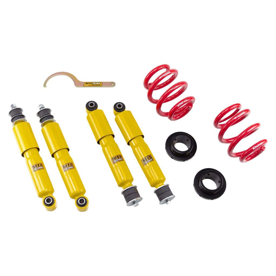 MTSGWVW13 MTS Technik Performance Suspension Coilover Kit Street Series Gold