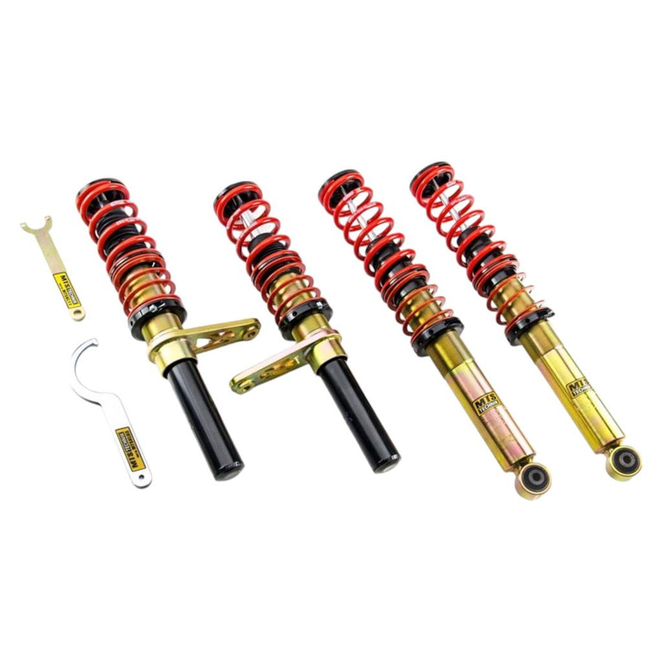 MTSGWVW14 MTS Technik Performance Suspension Coilover Kit Street Series Gold