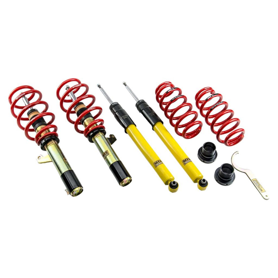 MTSGWVW15 MTS Technik Performance Suspension Coilover Kit Street Series Gold