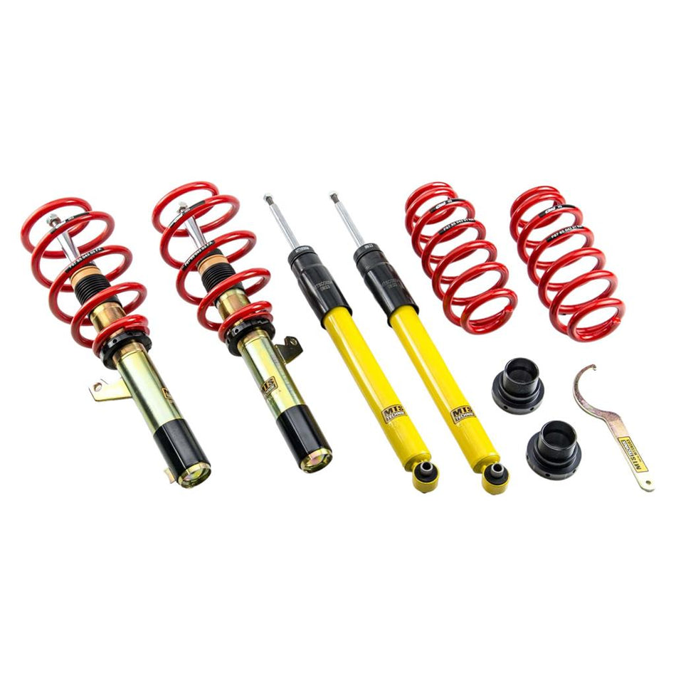 MTSGWVW16 MTS Technik Performance Suspension Coilover Kit Street Series Gold