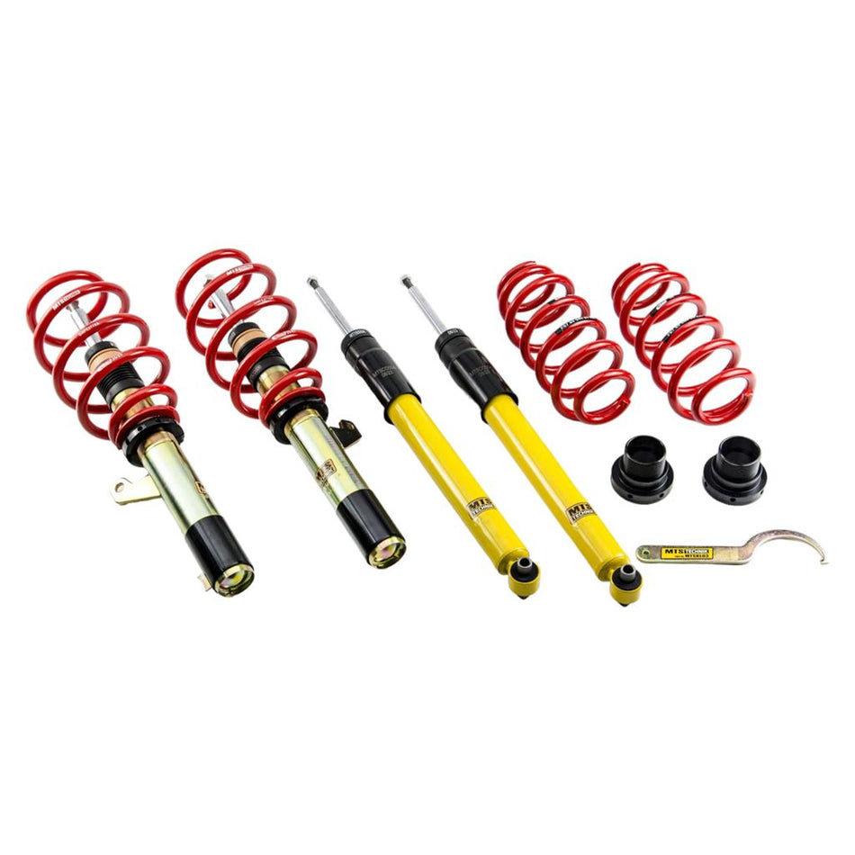 MTSGWVW17 MTS Technik Performance Suspension Coilover Kit Street Series Gold