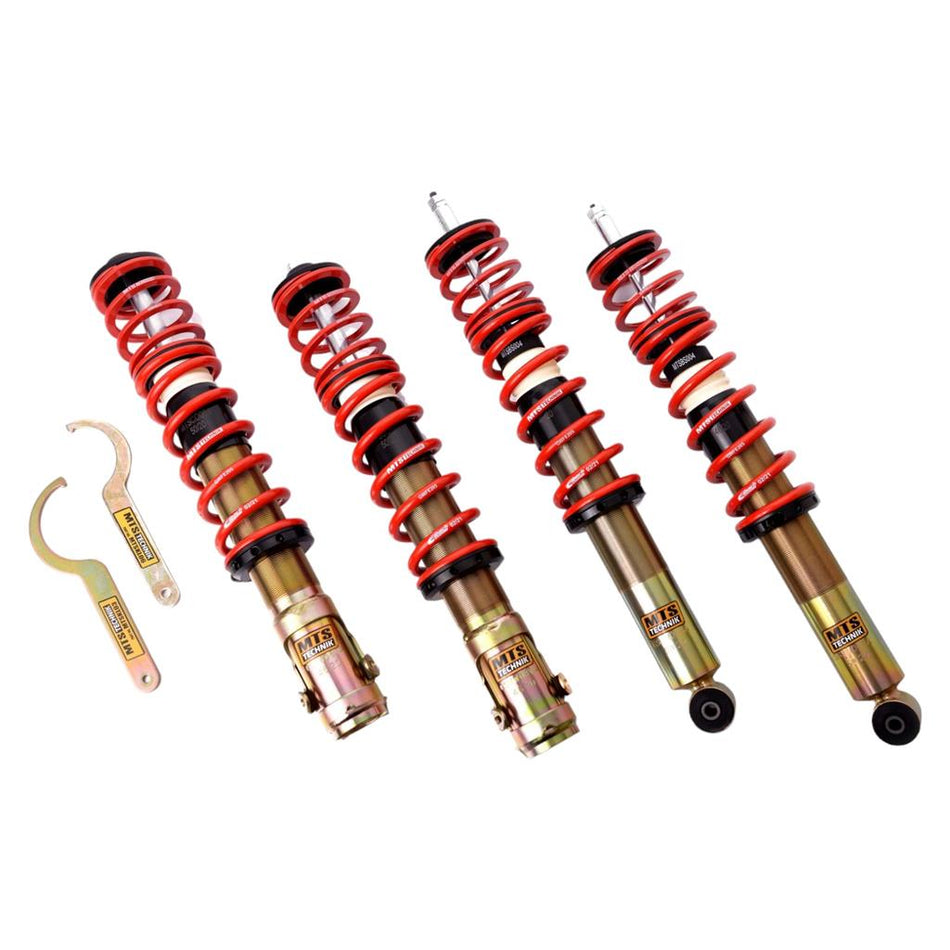 MTSGWVW27 MTS Technik Performance Suspension Coilover Kit Street Series Gold