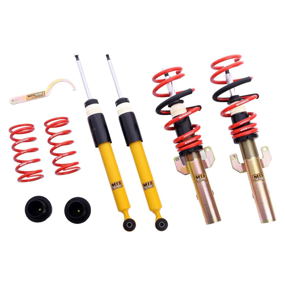 MTSGWVW29-S MTS Technik Performance Suspension Coilover Kit Sport Series