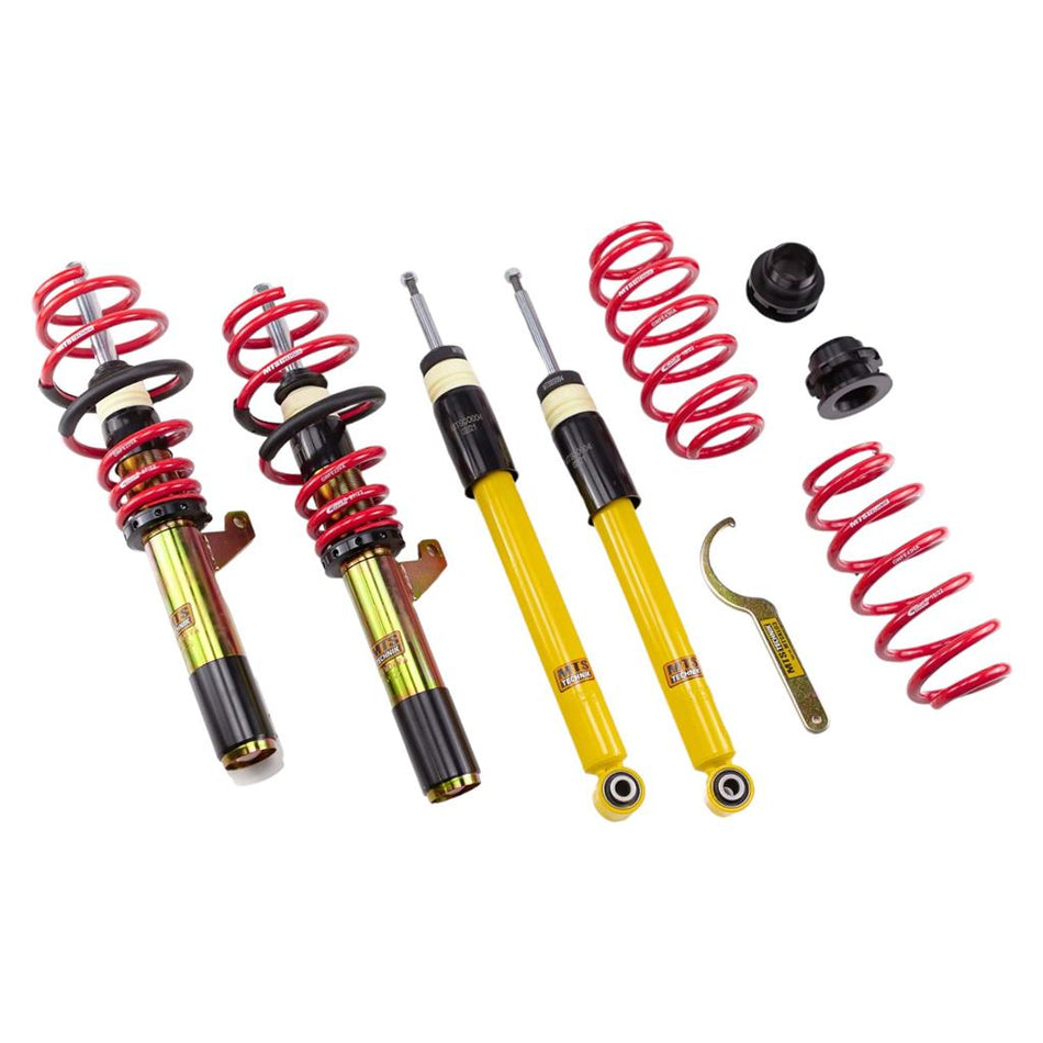 MTSGWVW30 MTS Technik Performance Suspension Coilover Kit Street Series Gold