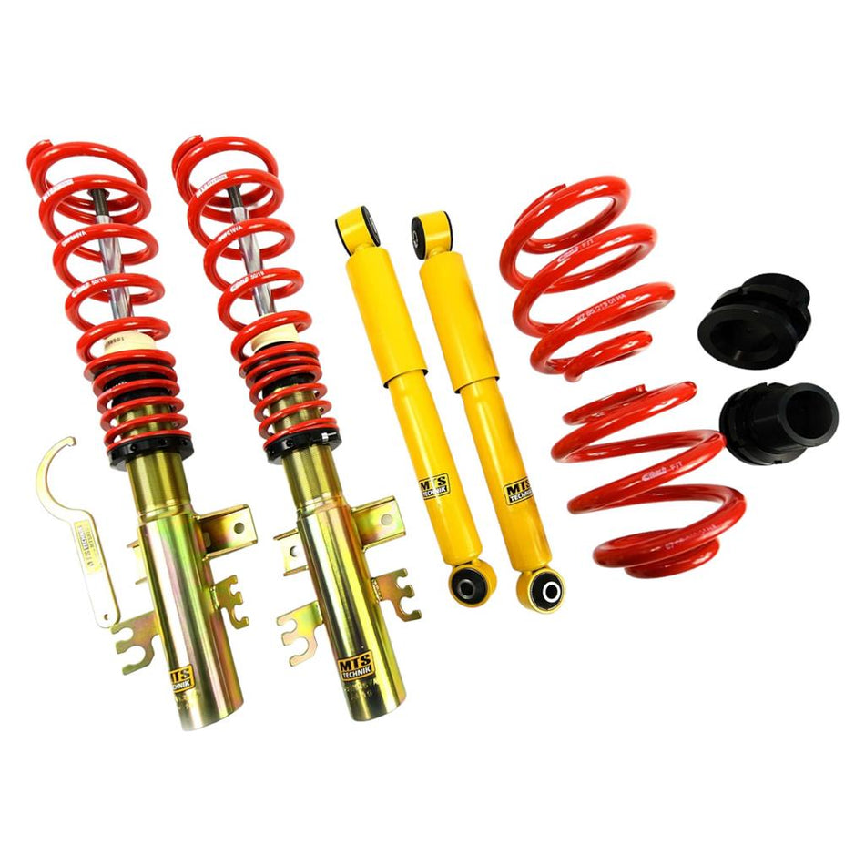 MTSGWVW35 MTS Technik Performance Suspension Coilover Kit Street Series Gold