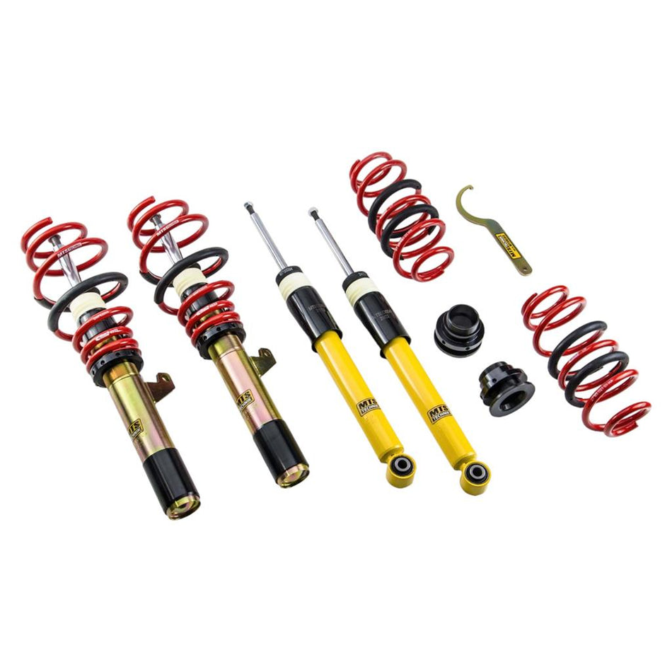 MTSGWVW36 MTS Technik Performance Suspension Coilover Kit Street Series Gold