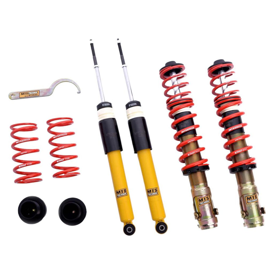 MTSGWVW41 MTS Technik Performance Suspension Coilover Kit Street Series Gold