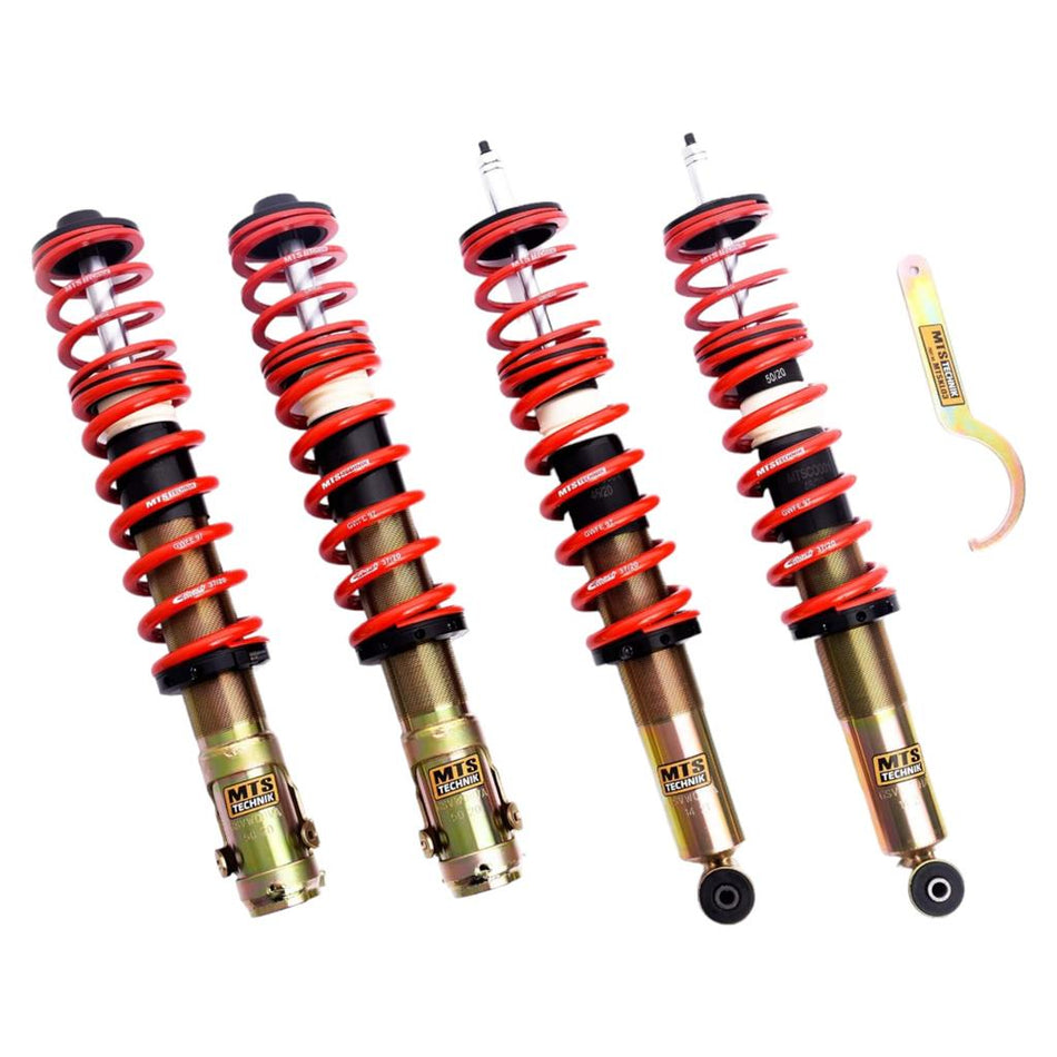 MTSGWVW44-C MTS Technik Performance Suspension Coilover Kit Comfort Series