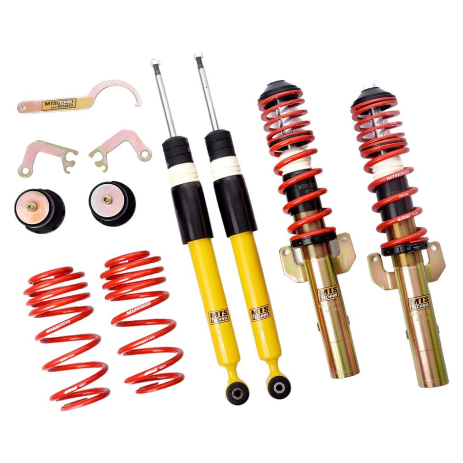 MTSGWVW46-C MTS Technik Performance Suspension Coilover Kit Comfort Series