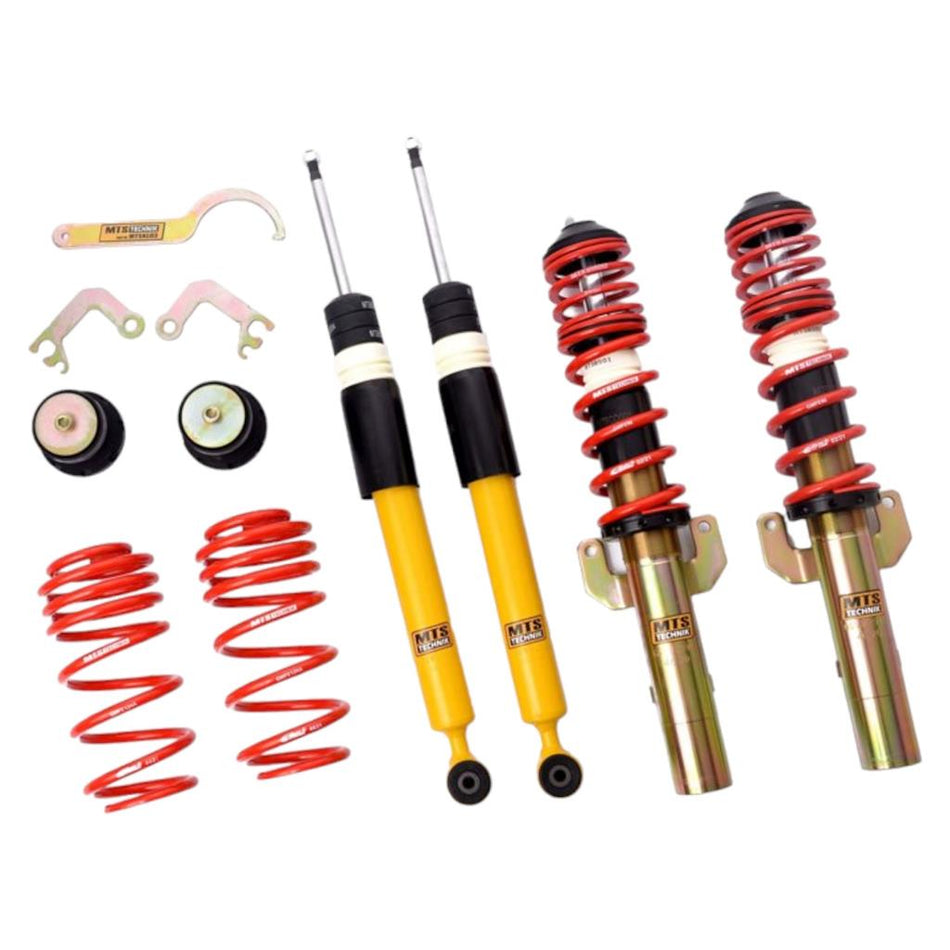 MTSGWVW46 MTS Technik Performance Suspension Coilover Kit Street Series Gold