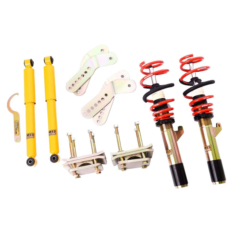 MTSGWVW49 MTS Technik Performance Suspension Coilover Kit Street Series Gold