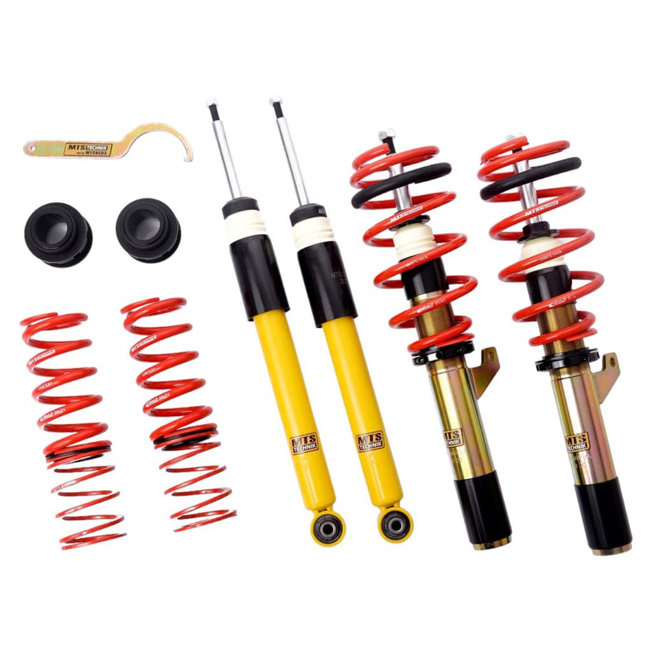 MTSGWVW50 MTS Technik Performance Suspension Coilover Kit Street Series Gold