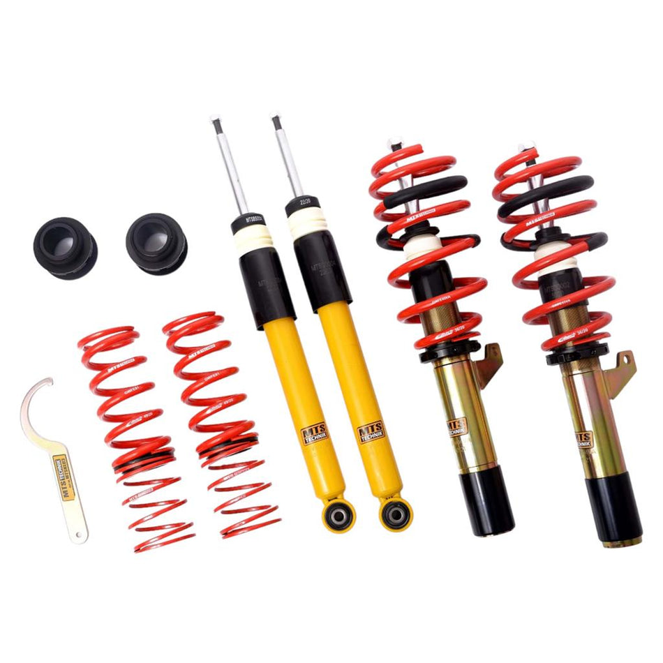 MTSGWVW51 MTS Technik Performance Suspension Coilover Kit Street Series Gold