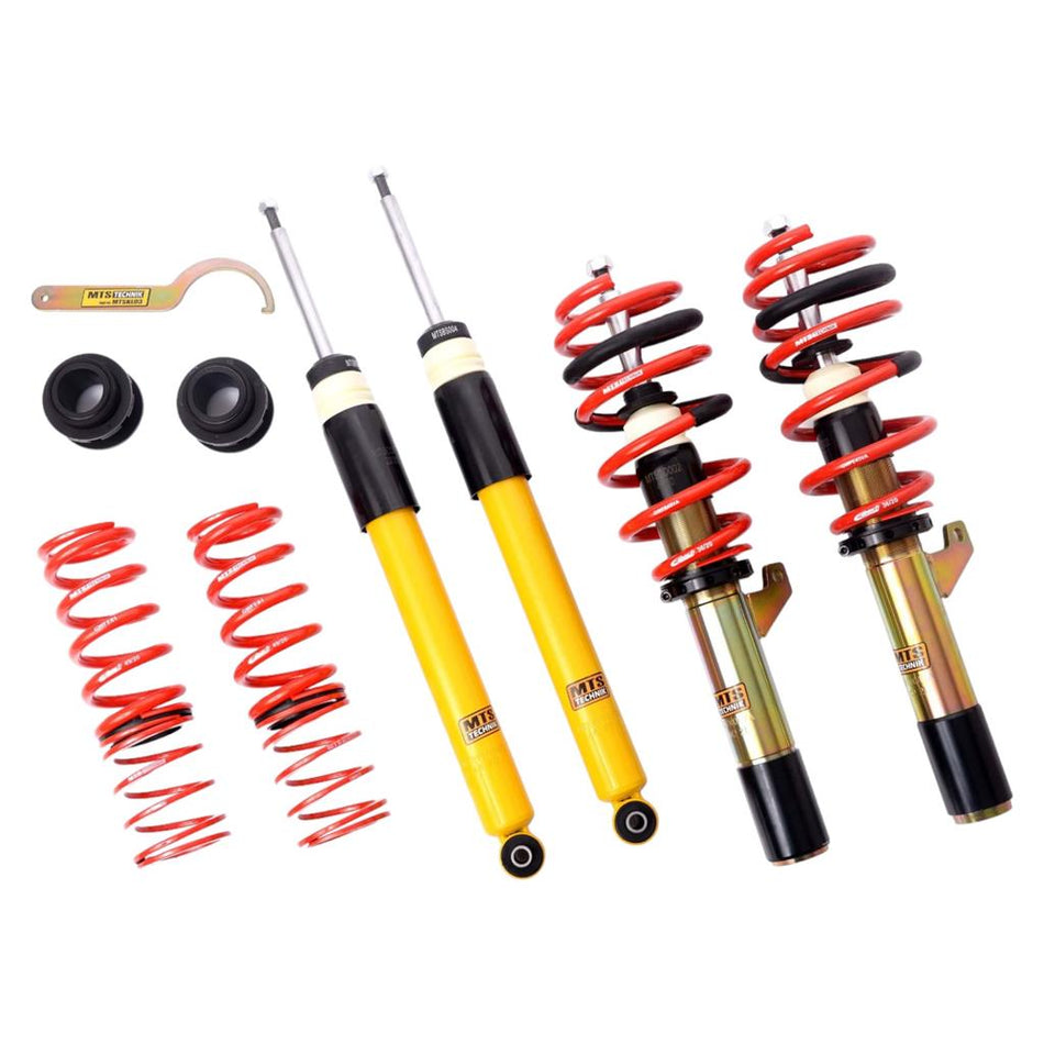 MTSGWVW53 MTS Technik Performance Suspension Coilover Kit Street Series Gold