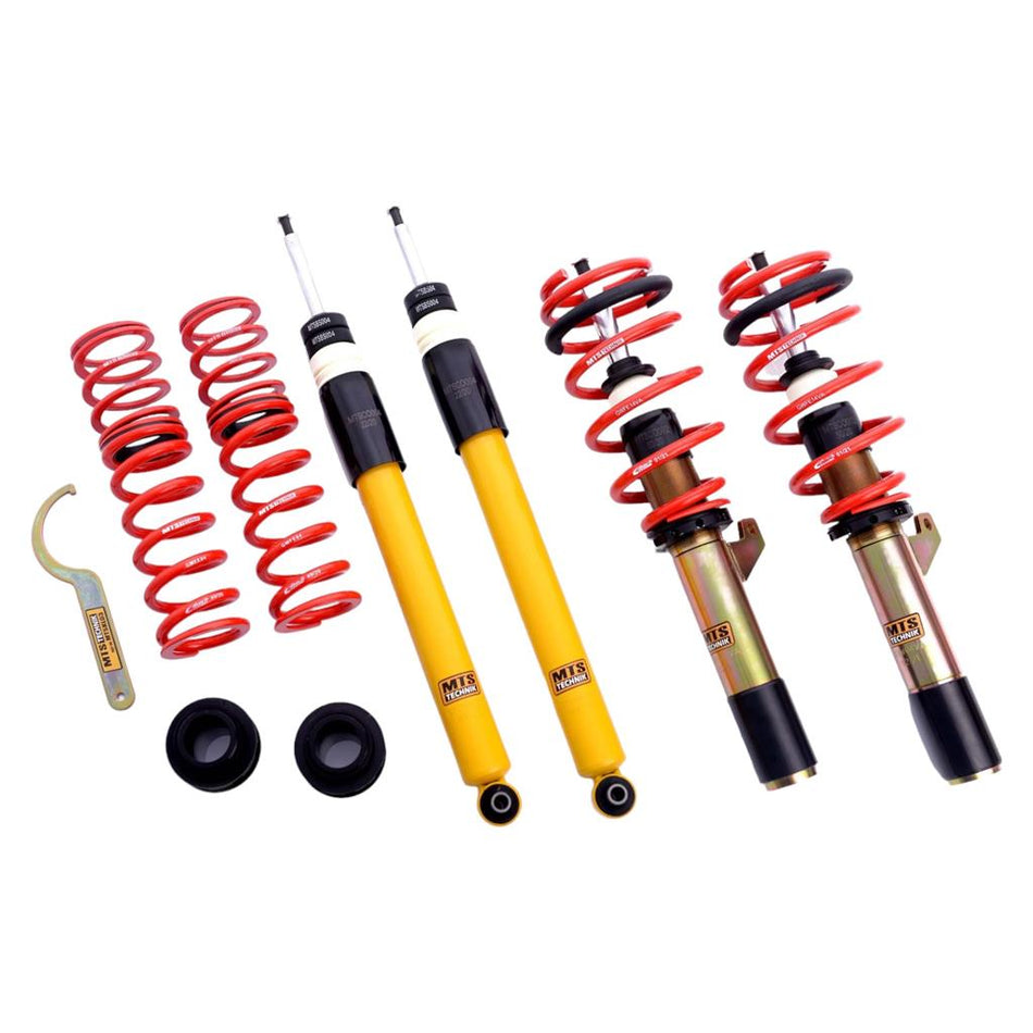 MTSGWVW55 MTS Technik Performance Suspension Coilover Kit Street Series Gold