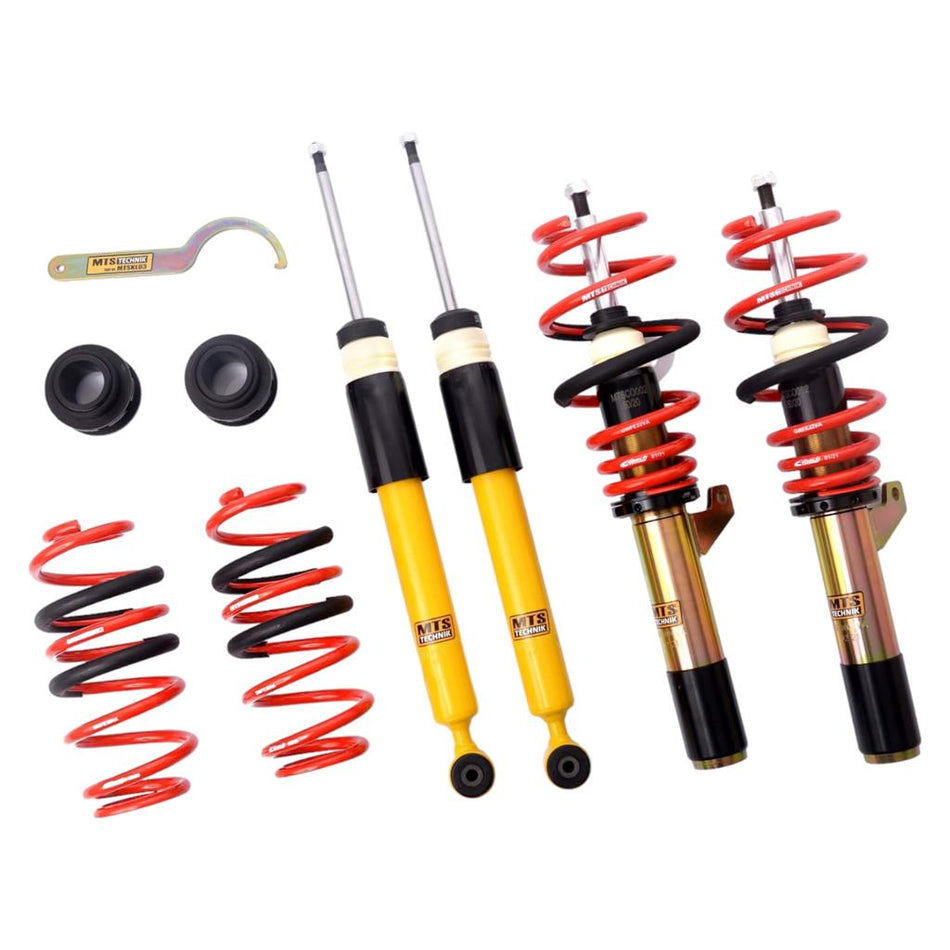 MTSGWVW60 MTS Technik Performance Suspension Coilover Kit Street Series Gold