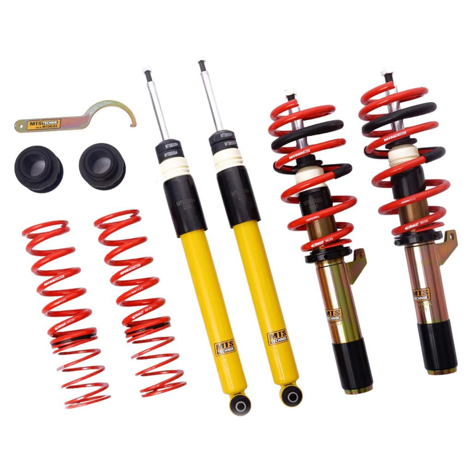 MTSGWVW65 MTS Technik Performance Suspension Coilover Kit Street Series Gold