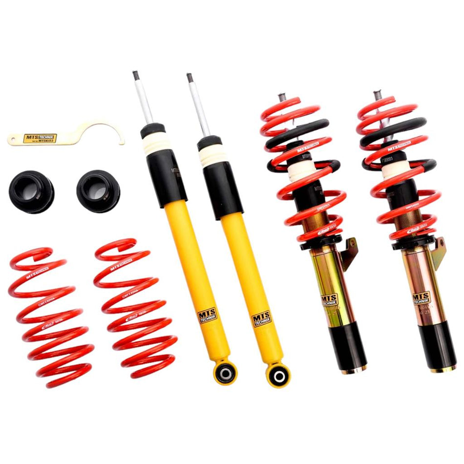 MTSGWVW66 MTS Technik Performance Suspension Coilover Kit Street Series Gold