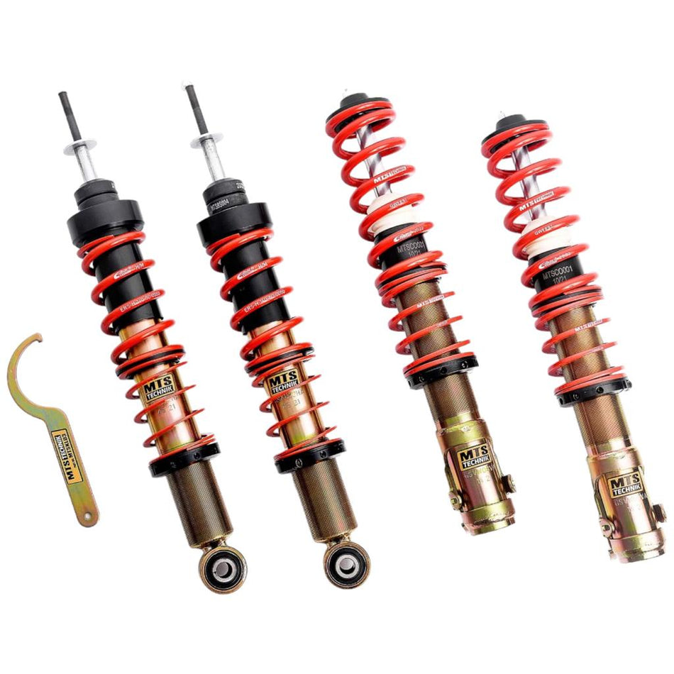 MTSGWVW69 MTS Technik Performance Suspension Coilover Kit Street Series Gold