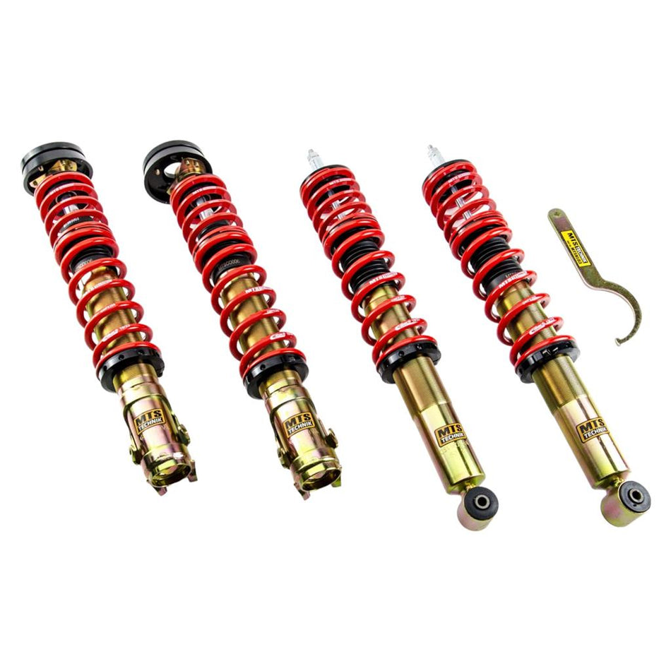 MTSGWVW90 MTS Technik Performance Suspension Coilover Kit Street Series Gold