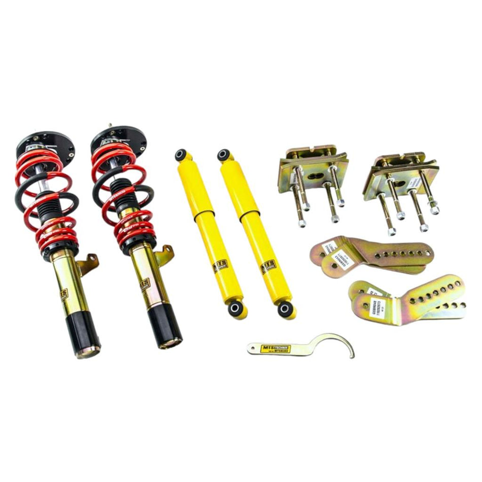 MTSGWVW93 MTS Technik Performance Suspension Coilover Kit Street Series Gold