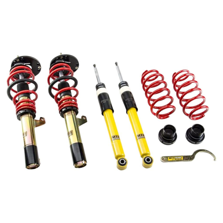 MTSGWVW96 MTS Technik Performance Suspension Coilover Kit Street Series Gold