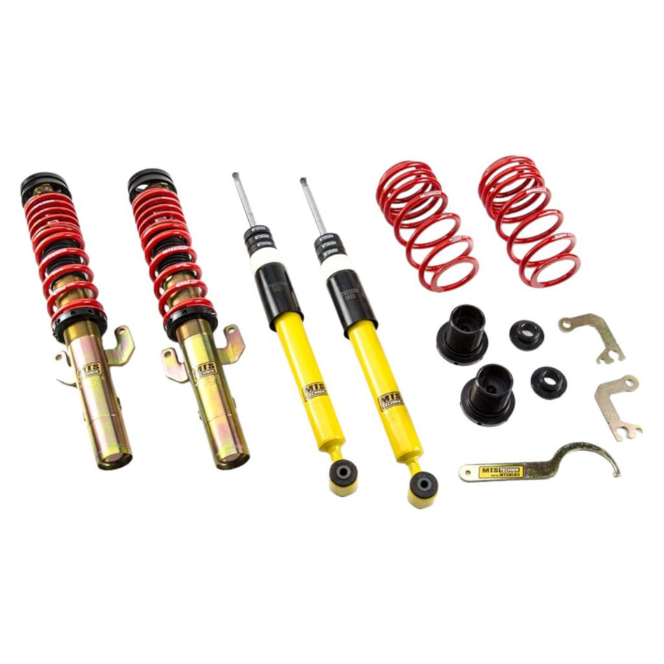 MTSGWVW97 MTS Technik Performance Suspension Coilover Kit Street Series Gold