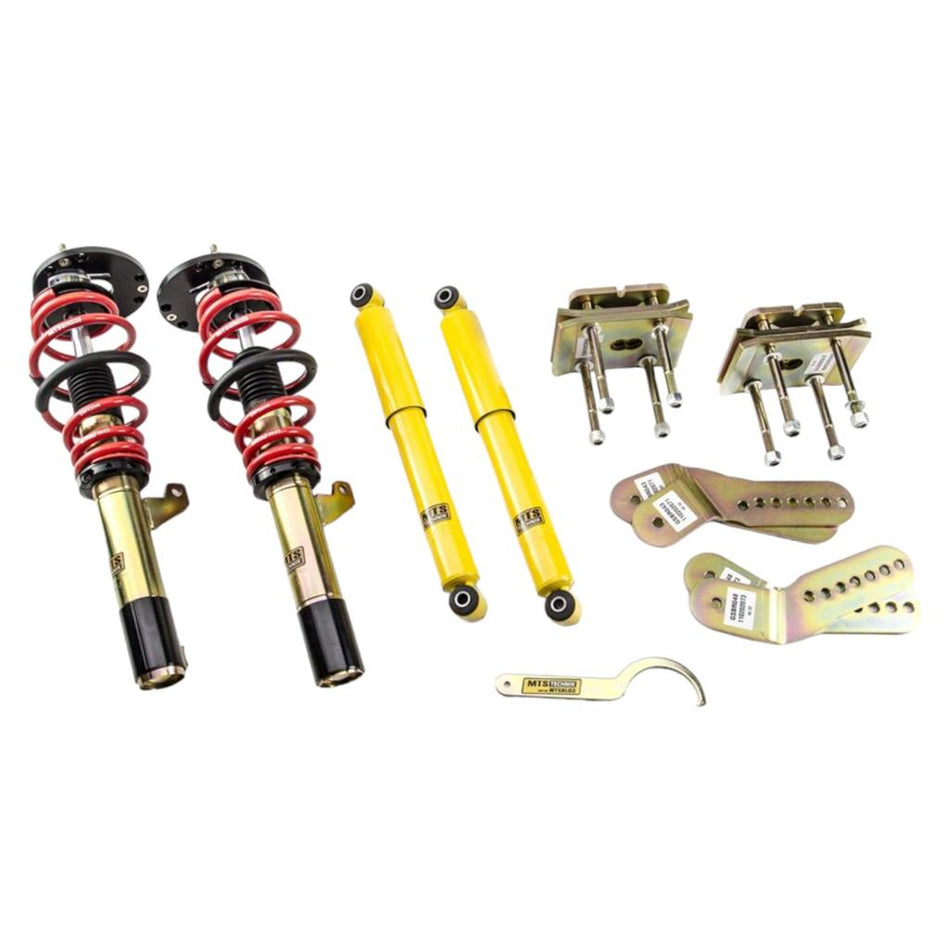 MTSGWVW98 MTS Technik Performance Suspension Coilover Kit Street Series Gold