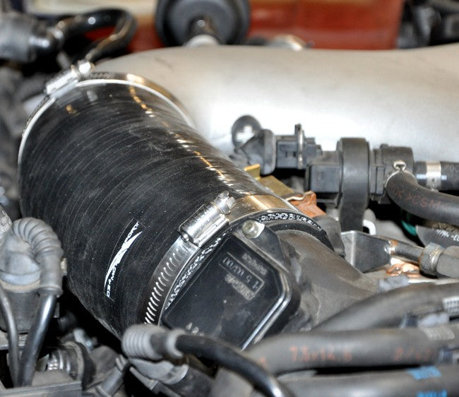 034Motorsport Reinforced Silicone MAF Hose - Audi RS4 B5 & S4 B5 A6 C5 2.7T 3