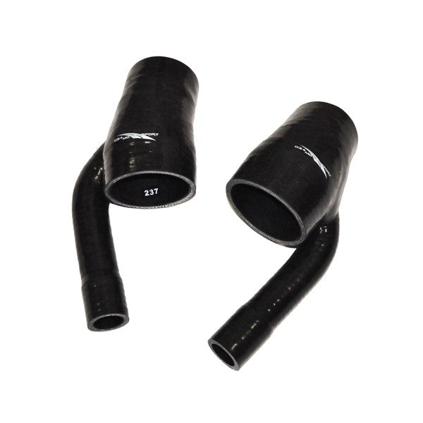034Motorsport Silicone Y-Pipe Hose Pair - Audi S4 RS4 B5, A6 & allroad C5 2.7T 1