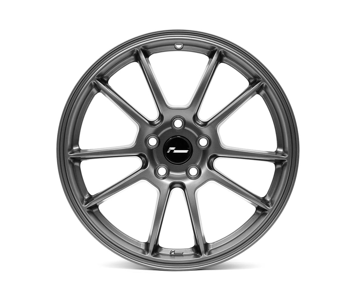 Racingline Cup Edition EVO 18x8.5 Alloy Wheel 5x112 ET45 / ET35 - Matte Gunmetal Grey / ET45