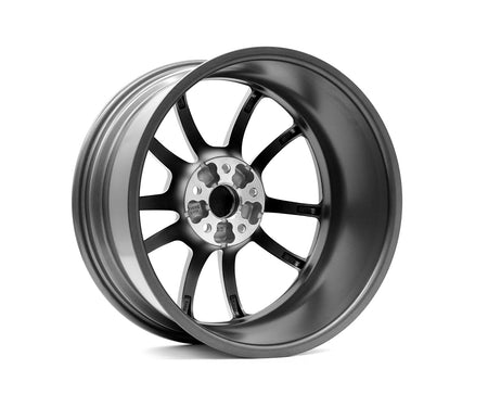 Racingline Cup Edition EVO 18x8.5 Alloy Wheel 5x112 ET45 / ET35 - Matte Gunmetal Grey / ET45