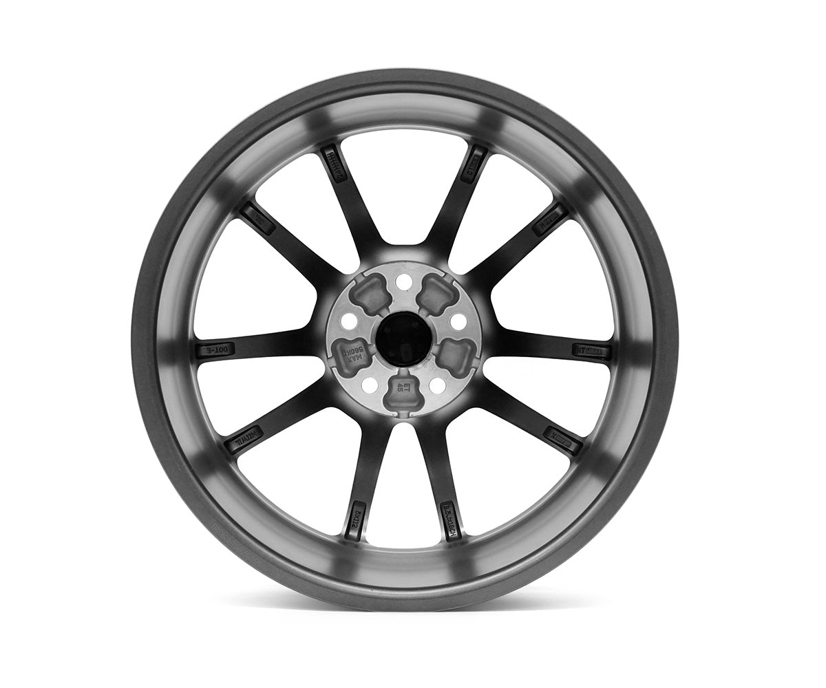 Racingline Cup Edition EVO 18x8.5 Alloy Wheel 5x112 ET45 / ET35 - Matte Gunmetal Grey / ET45