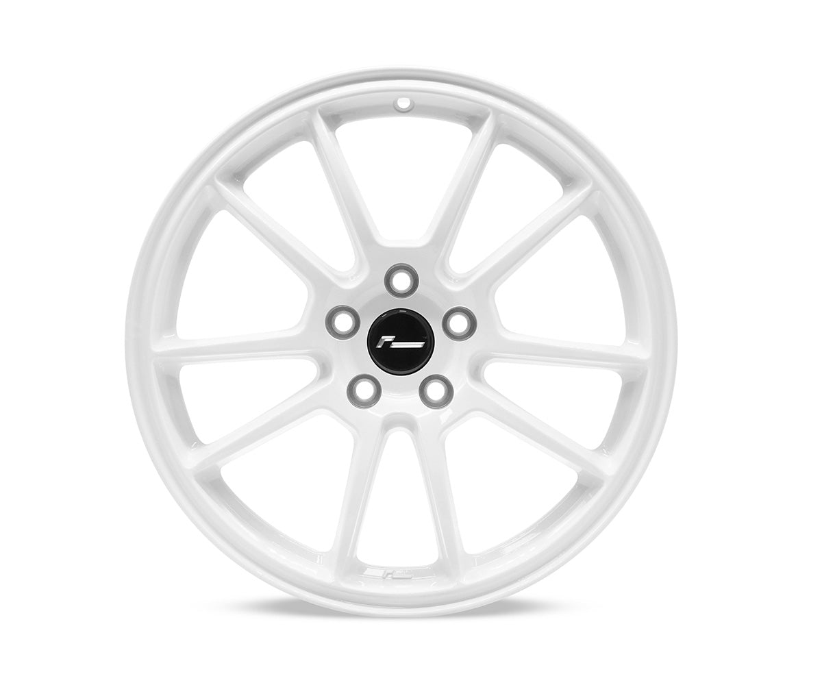 Racingline Cup Edition EVO 18x8.5 Alloy Wheel 5x112 ET45 / ET35 - Motorsport White / ET45