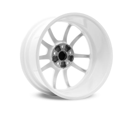 Racingline Cup Edition EVO 18x8.5 Alloy Wheel 5x112 ET45 / ET35 - Motorsport White / ET45