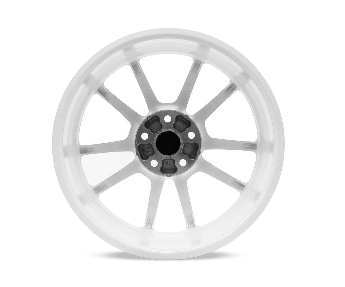 Racingline Cup Edition EVO 18x8.5 Alloy Wheel 5x112 ET45 / ET35 - Motorsport White / ET45
