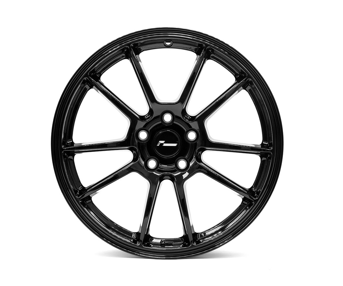 Racingline Cup Edition EVO 18x8.5 Alloy Wheel 5x112 ET45 / ET35 - Gloss Black / ET45