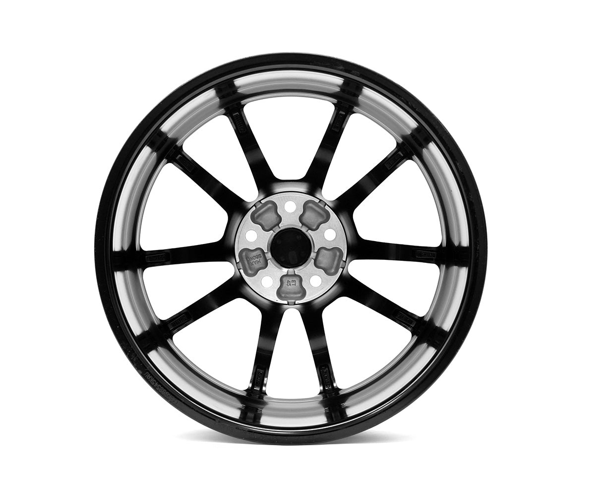 Racingline Cup Edition EVO 18x8.5 Alloy Wheel 5x112 ET45 / ET35 - Gloss Black / ET45