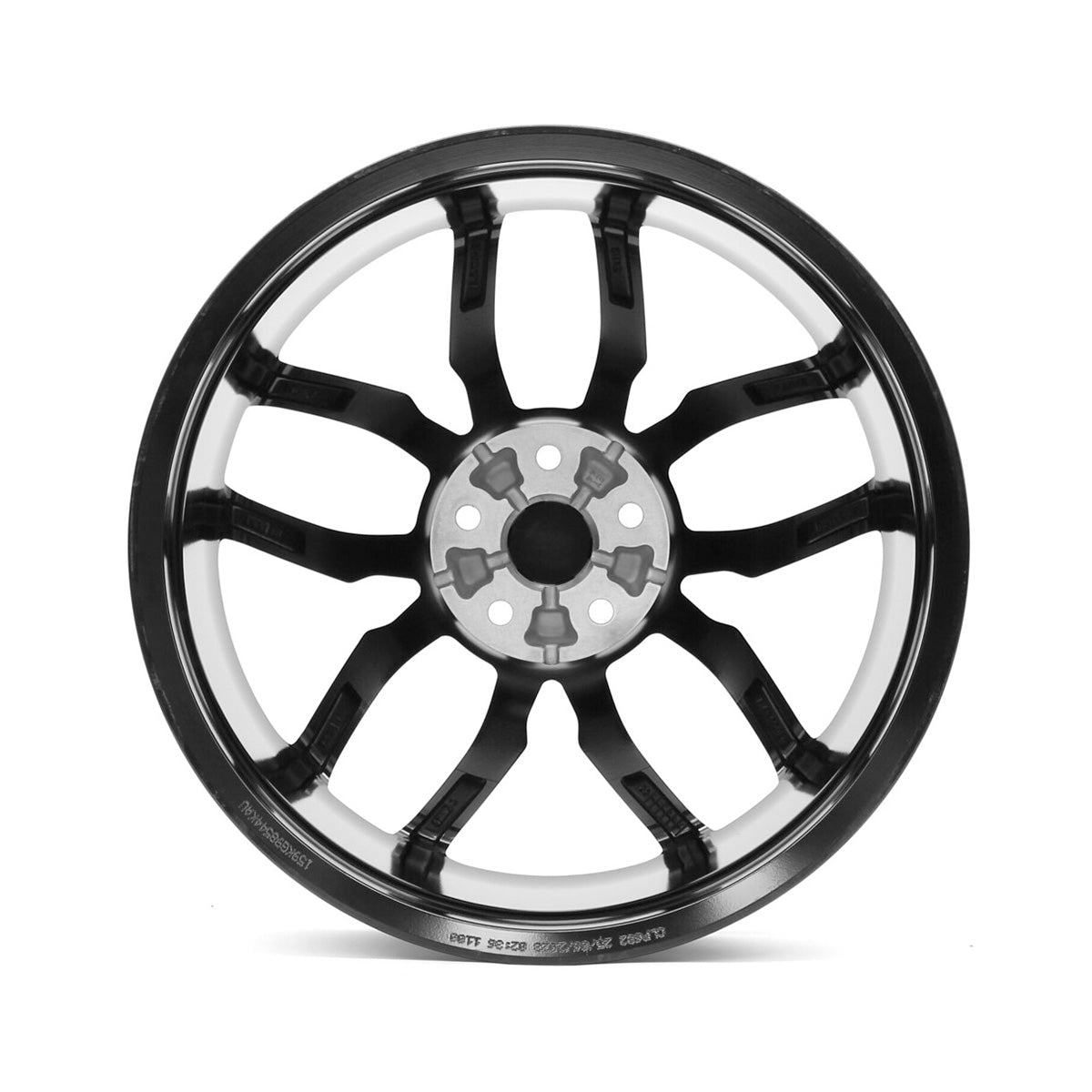 Racingline R360 20x8.5 Flow Formed Alloy Wheel 5x112 ET44 - Gloss Black